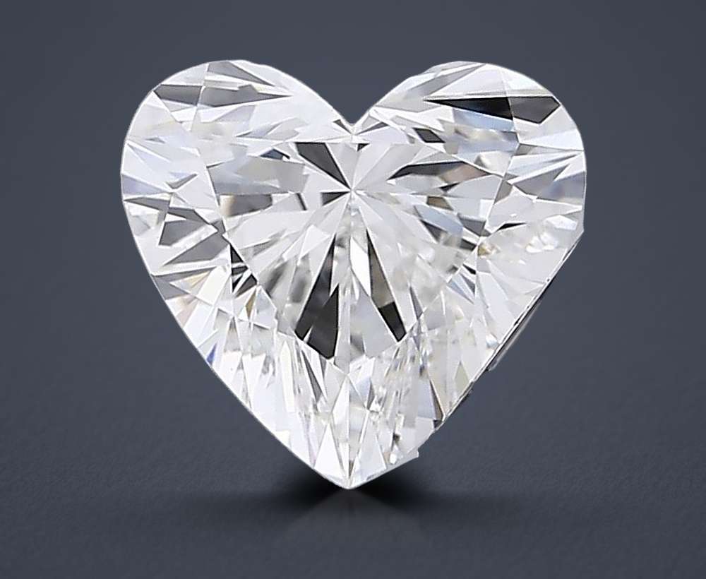 1.94 Carat Heart Lab Diamond