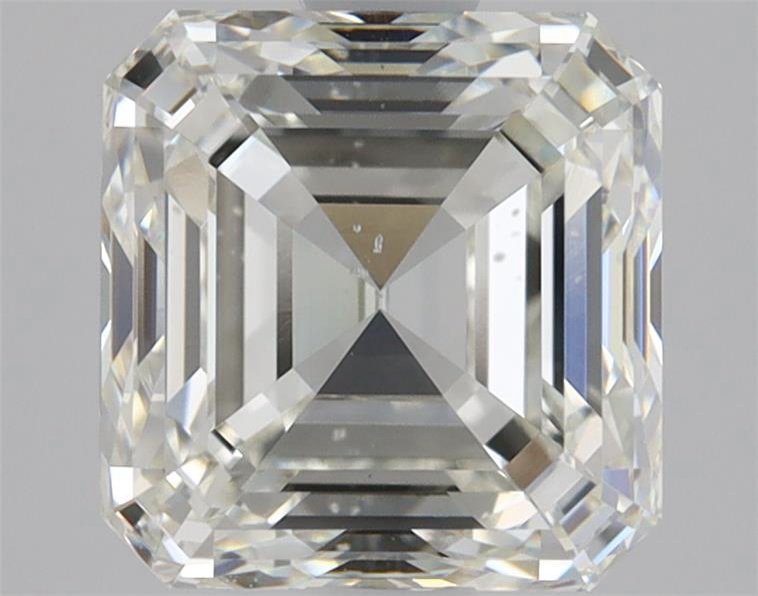 1.80ct J SI1 Rare Carat Ideal Cut Asscher Diamond