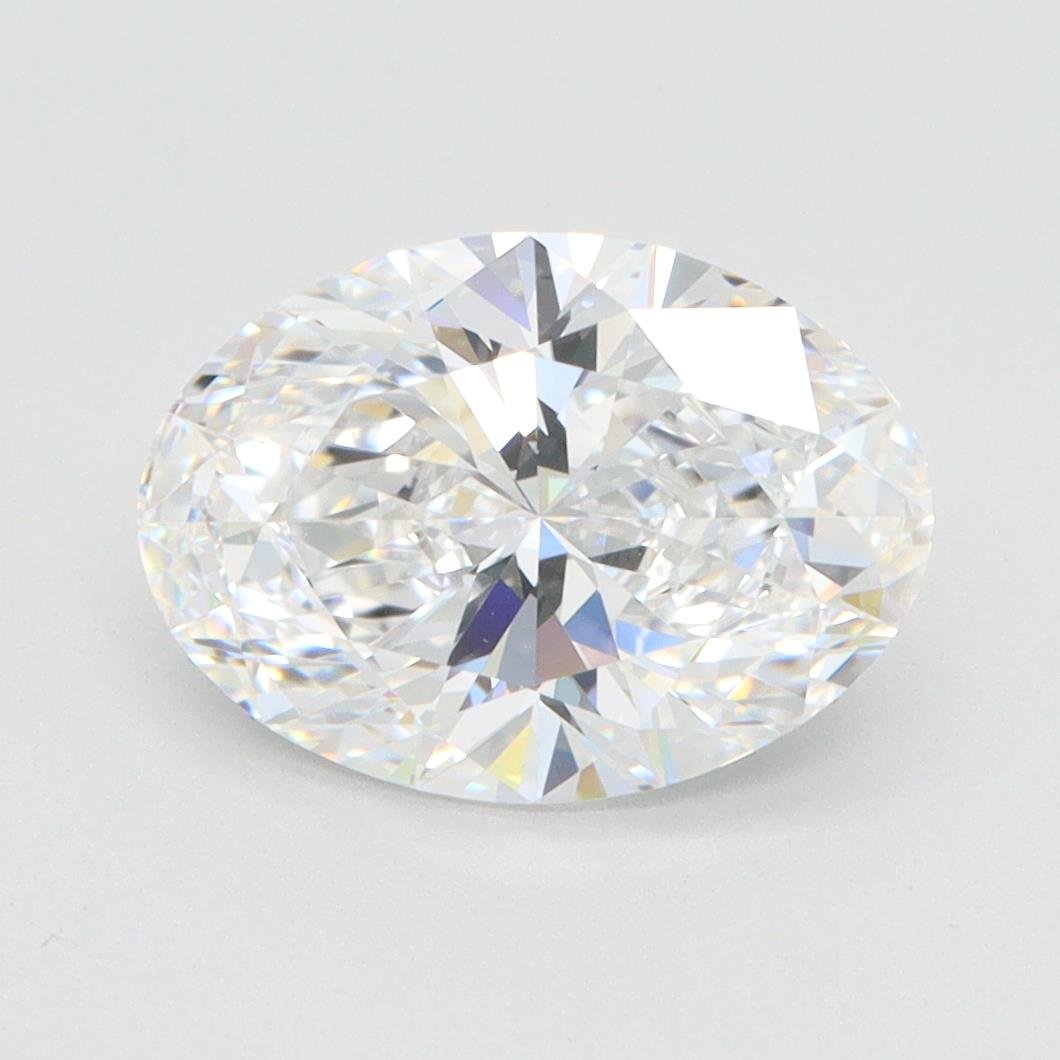 2.55ct D VVS1 Rare Carat Ideal Cut Oval Lab Grown Diamond