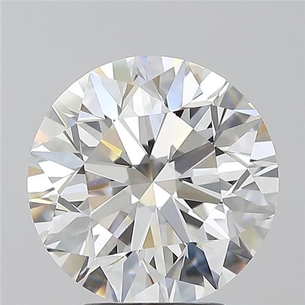 3.50ct E VS1 Excellent Cut Round Diamond