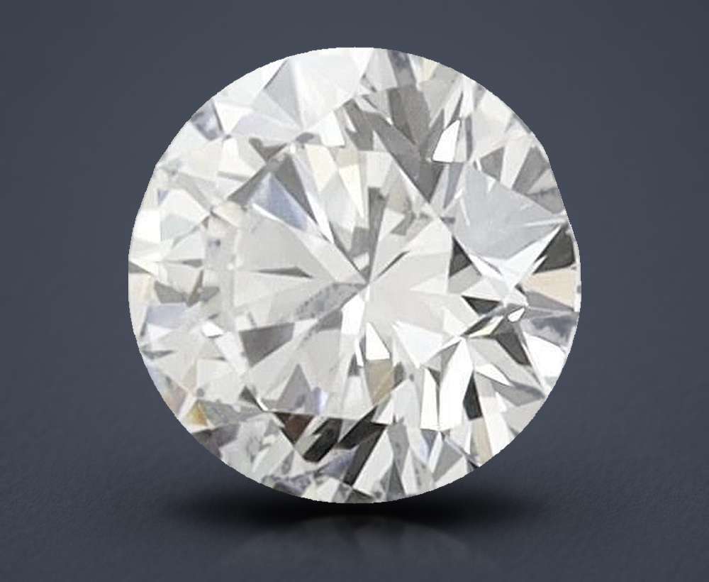 0.28 Carat Round Lab Diamond
