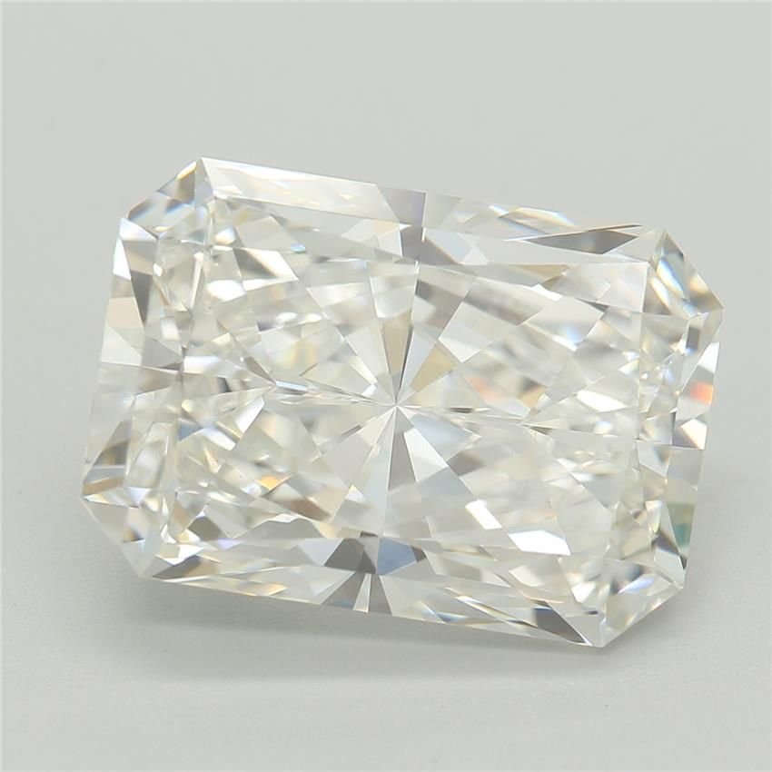 5.02ct F VVS2 Rare Carat Ideal Cut Radiant Lab Grown Diamond