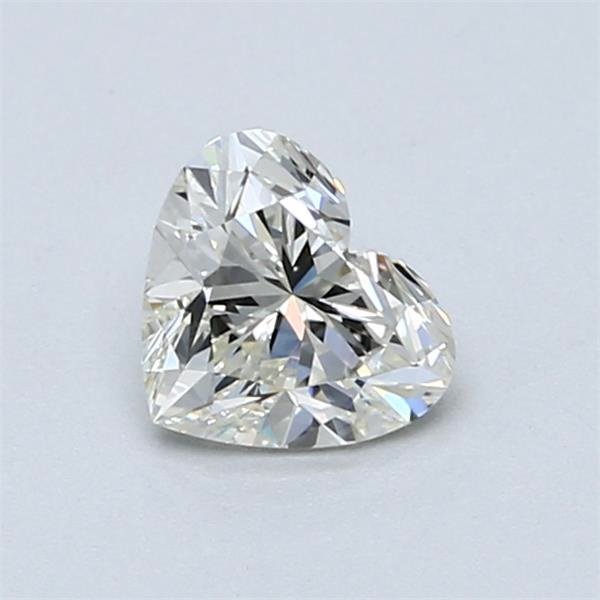 0.70ct K VS1 Rare Carat Ideal Cut Heart Diamond