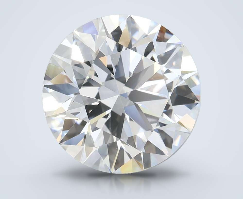 3.45 Carat Round Lab Diamond