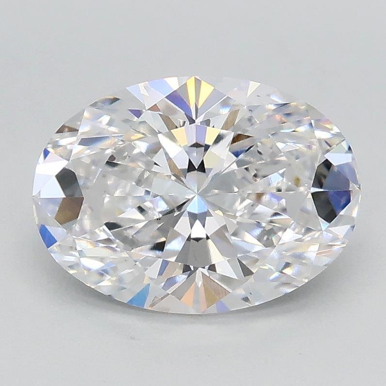 1.50ct D VS1 Rare Carat Ideal Cut Oval Lab Grown Diamond