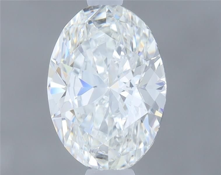 0.75 Carat Oval Natural Diamond