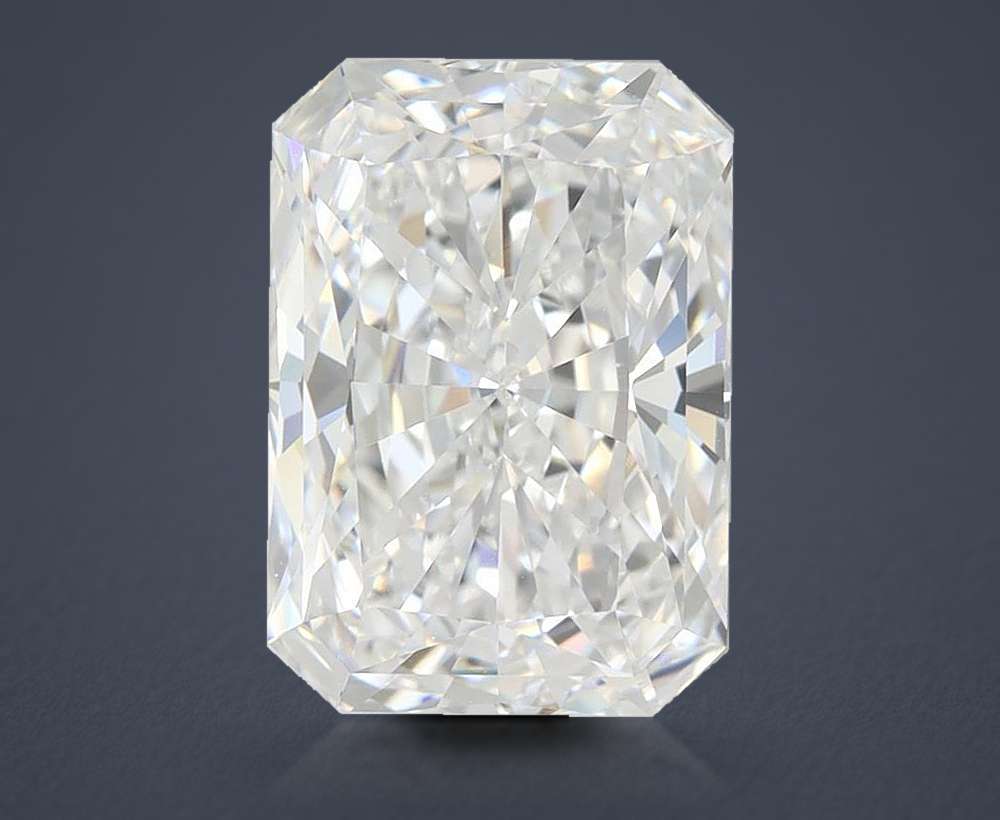 4.55 Carat Radiant Lab Diamond