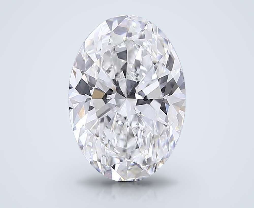 3.02 Carat Oval Lab Diamond