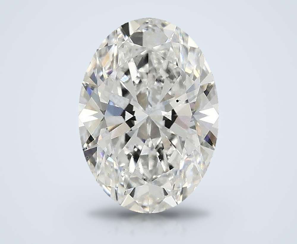 1.55 Carat Oval Lab Diamond