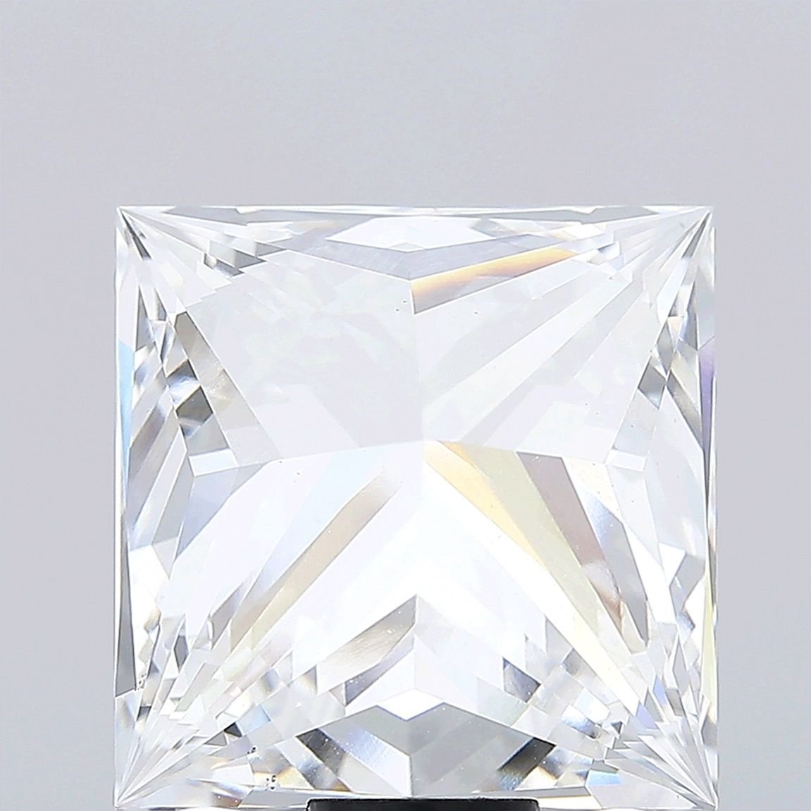 21.09ct E VS1 Very Good Cut Princess Lab Grown Diamond