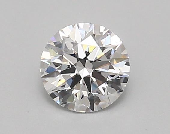 0.74ct D VVS2 Rare Carat Ideal Cut Round Lab Grown Diamond
