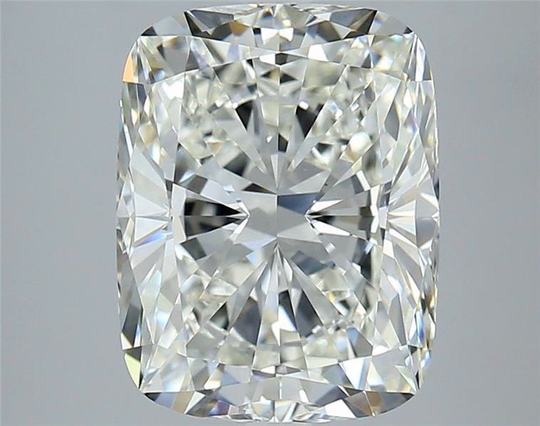 5.10ct J VS2 Very Good Cut Cushion Diamond