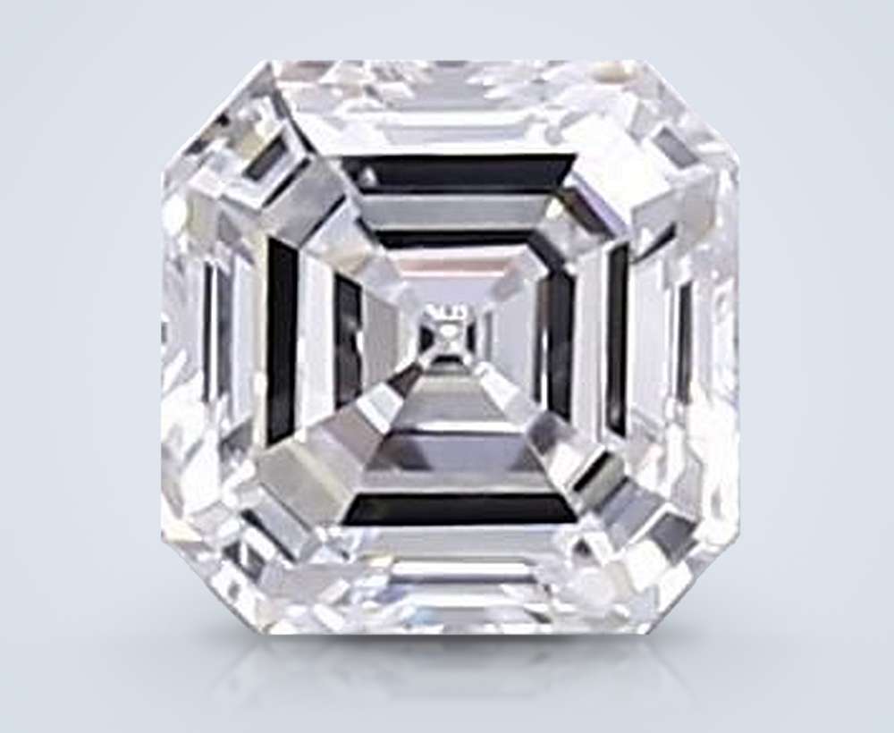 0.40 Carat Asscher Lab Diamond