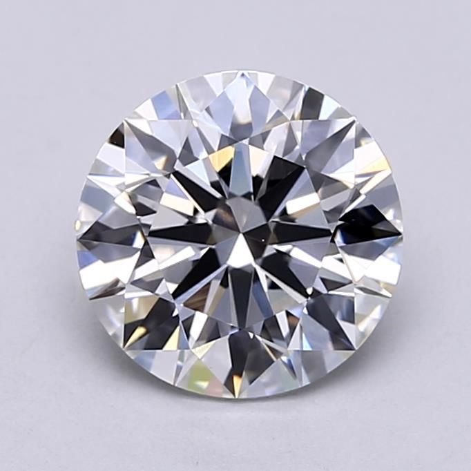 2.44ct E VS1 Rare Carat Ideal Cut Round Lab Grown Diamond