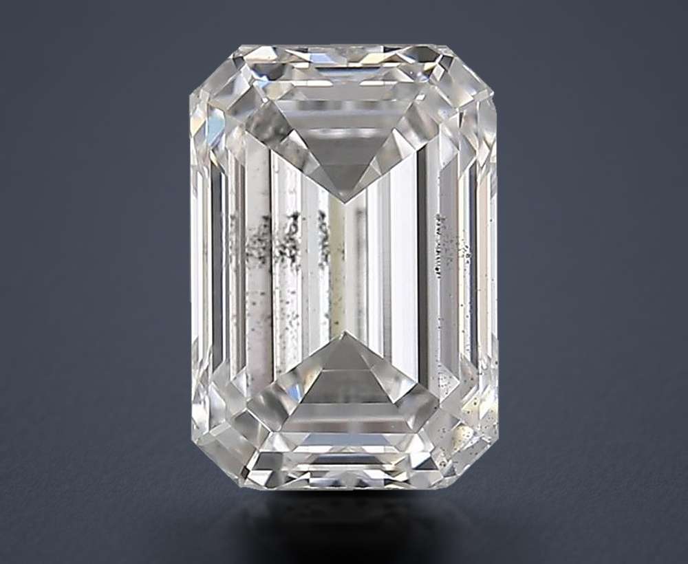 0.74 Carat Emerald Lab Diamond