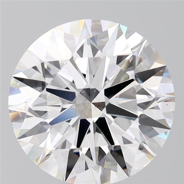 3.95 Carat Round Lab Diamond
