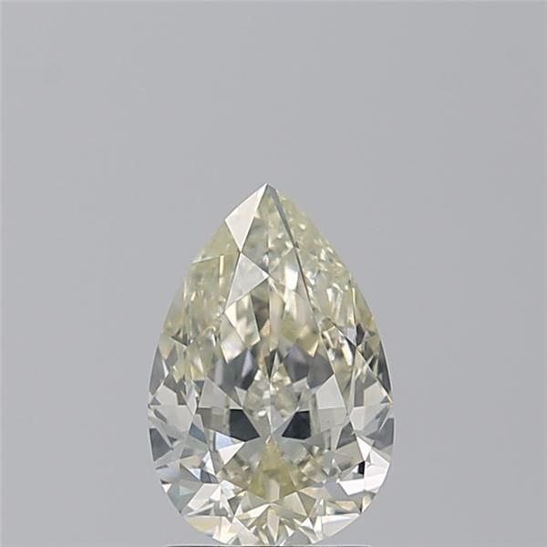 1.62ct K SI1 Rare Carat Ideal Cut Pear Diamond