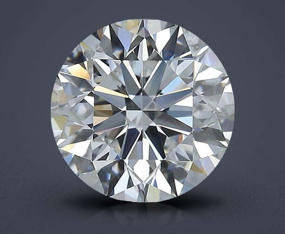 2.22 Carat Round Natural Diamond