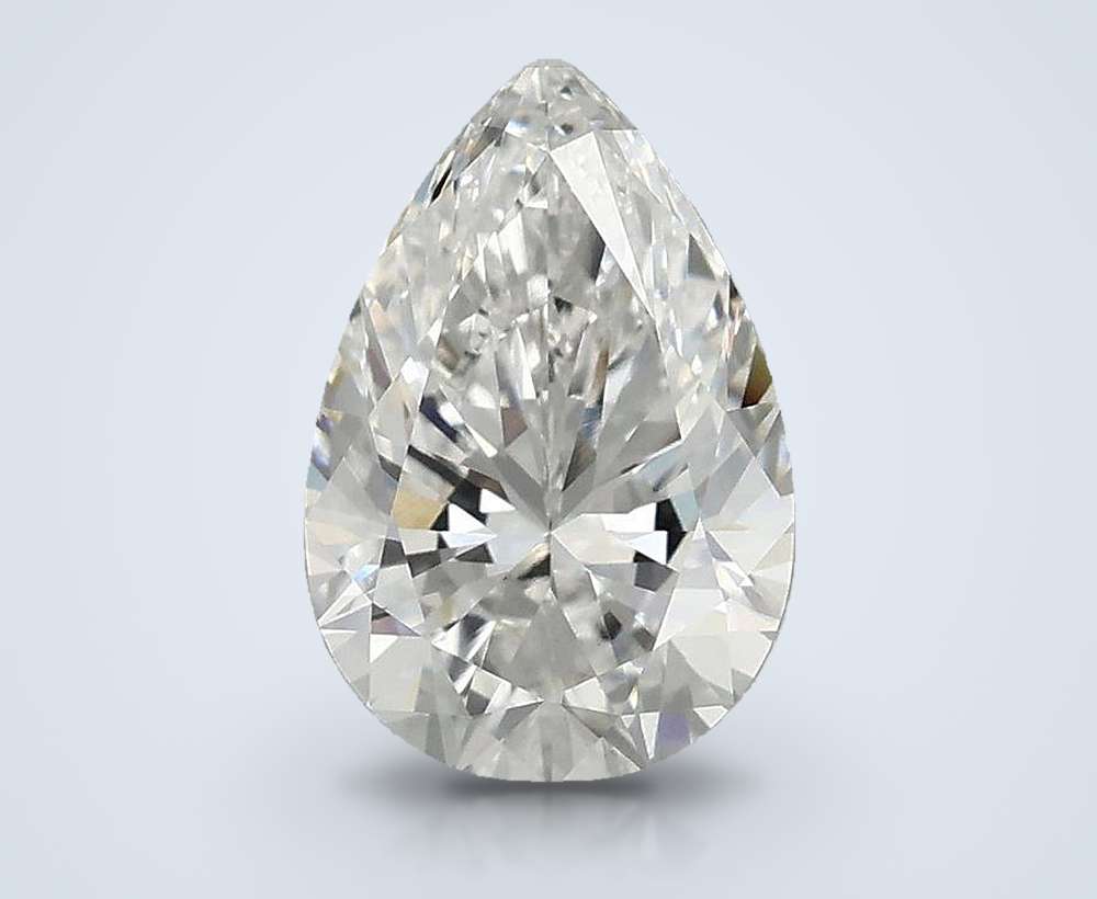 1.60 Carat Pear Lab Diamond