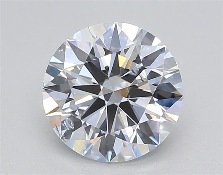 1.57ct E SI1 Rare Carat Ideal Cut Round Lab Grown Diamond