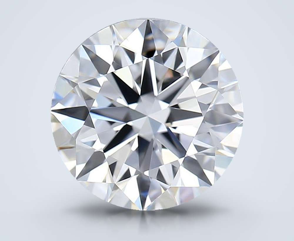 1.95 Carat Round Lab Diamond