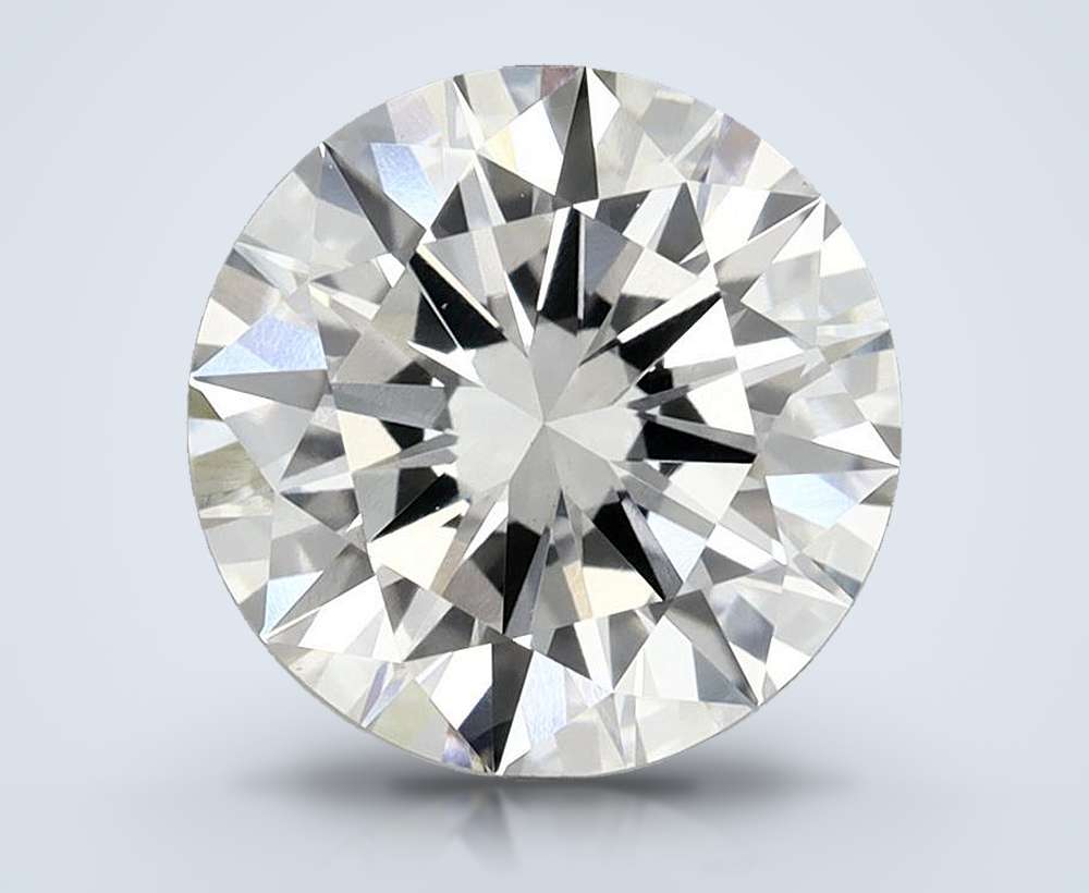 3.12 Carat Round Lab Diamond
