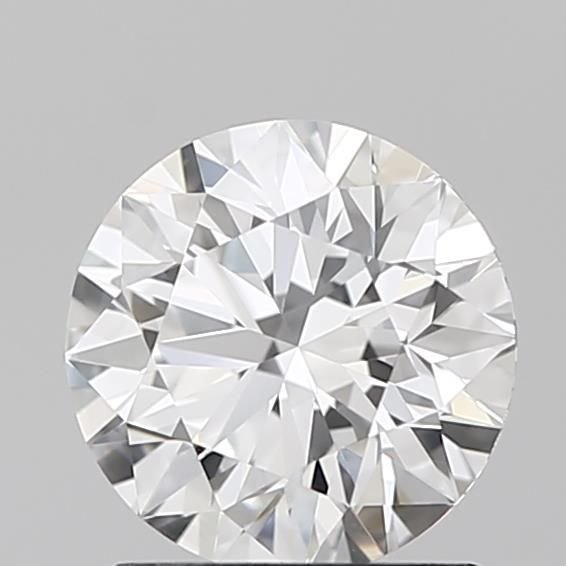 1.28ct D IF Rare Carat Ideal Cut Round Lab Grown Diamond