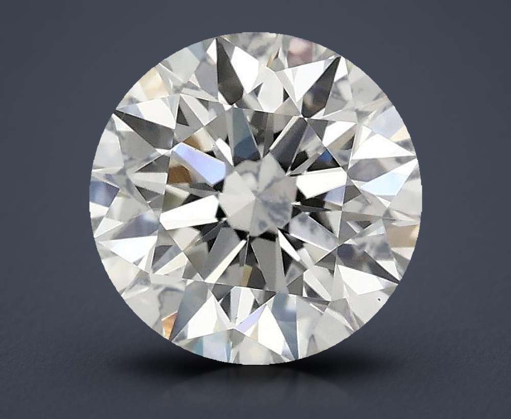 1.60 Carat Round Lab Diamond