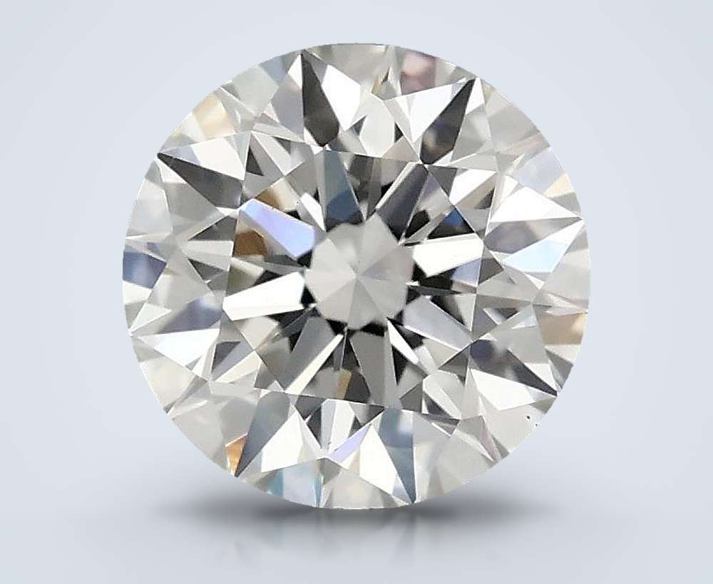 1.60 Carat Round Lab Diamond