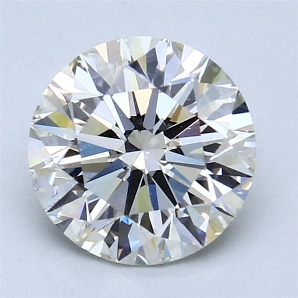 2.07 Carat Round Natural Diamond