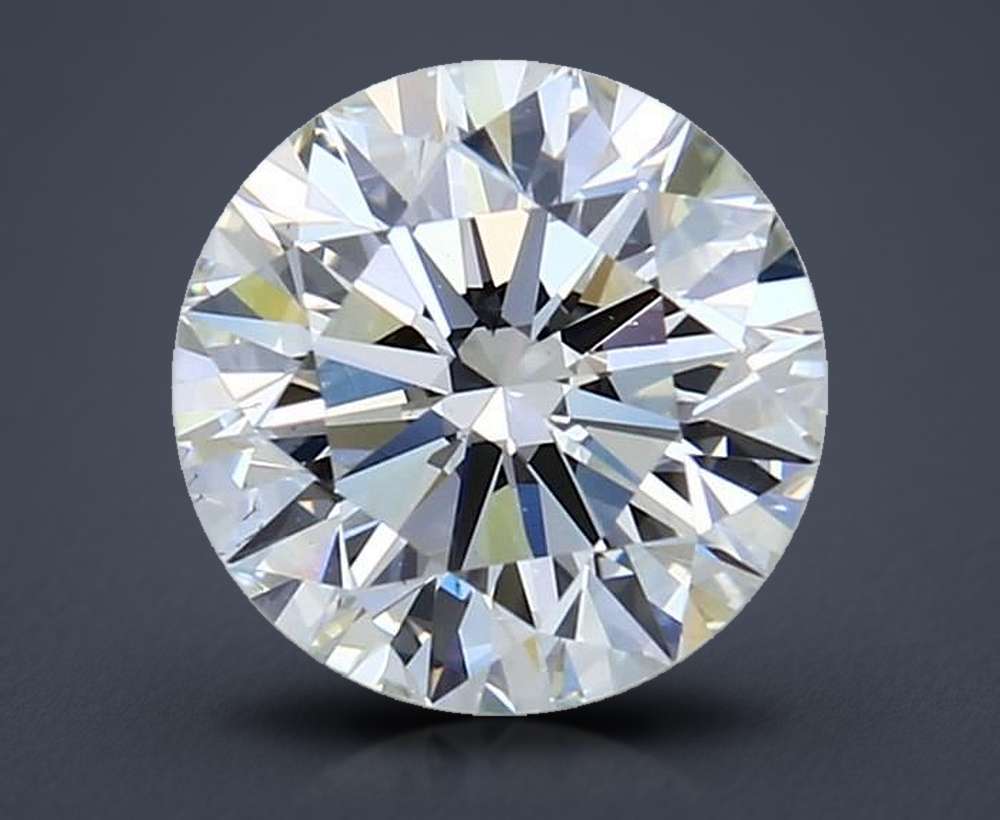 2.07 Carat Round Natural Diamond