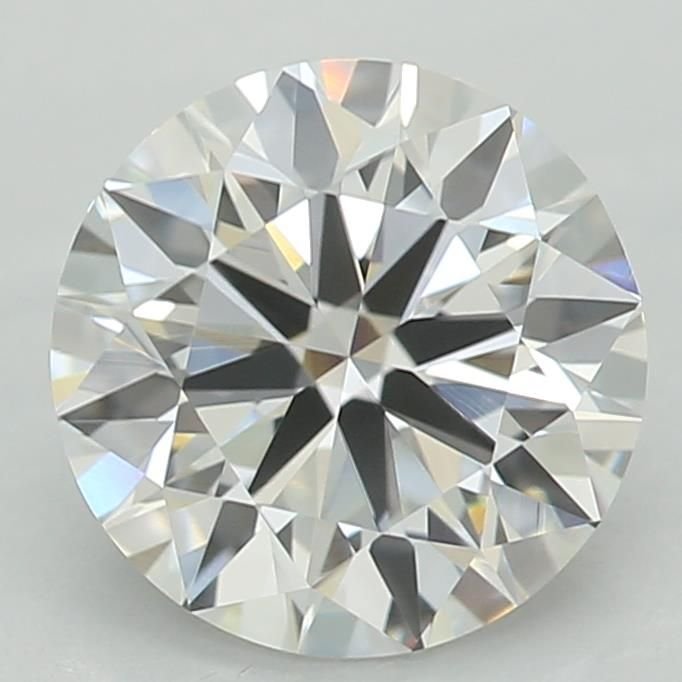 1.04ct D VVS2 Excellent Cut Round Lab Grown Diamond