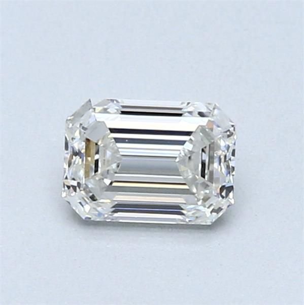 0.57ct H VS1 Excellent Cut Emerald Diamond