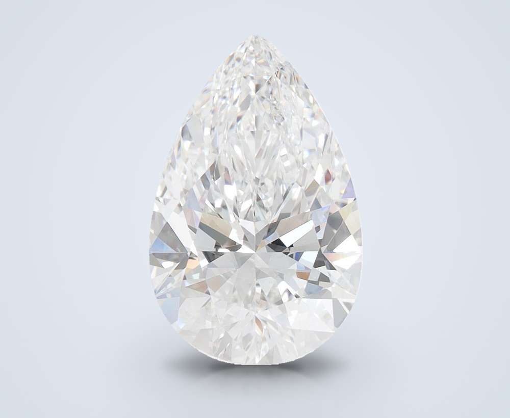 4.01 Carat Pear Lab Diamond