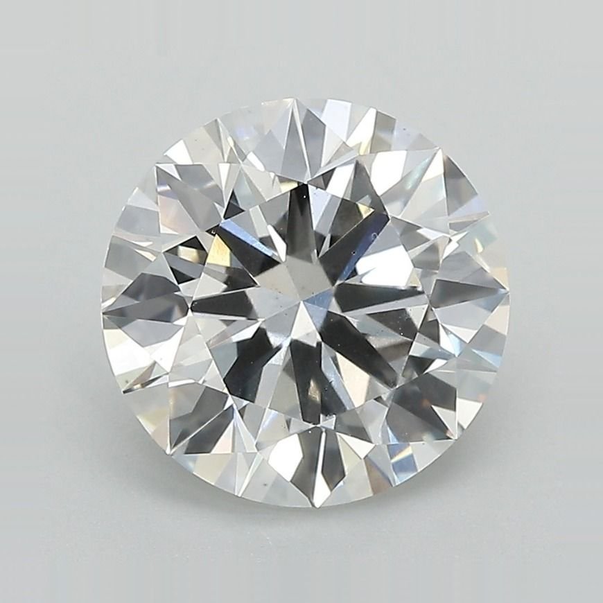 3.30ct F VS2 Rare Carat Ideal Cut Round Lab Grown Diamond