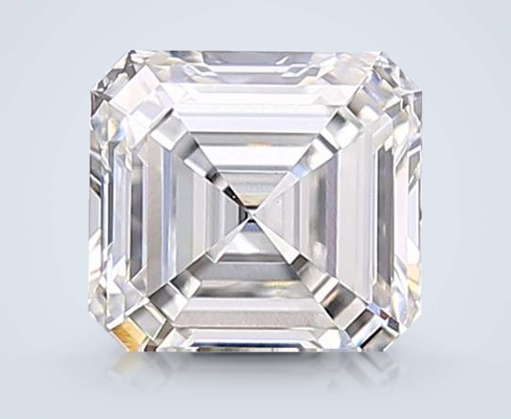 1.58 Carat Asscher Lab Diamond
