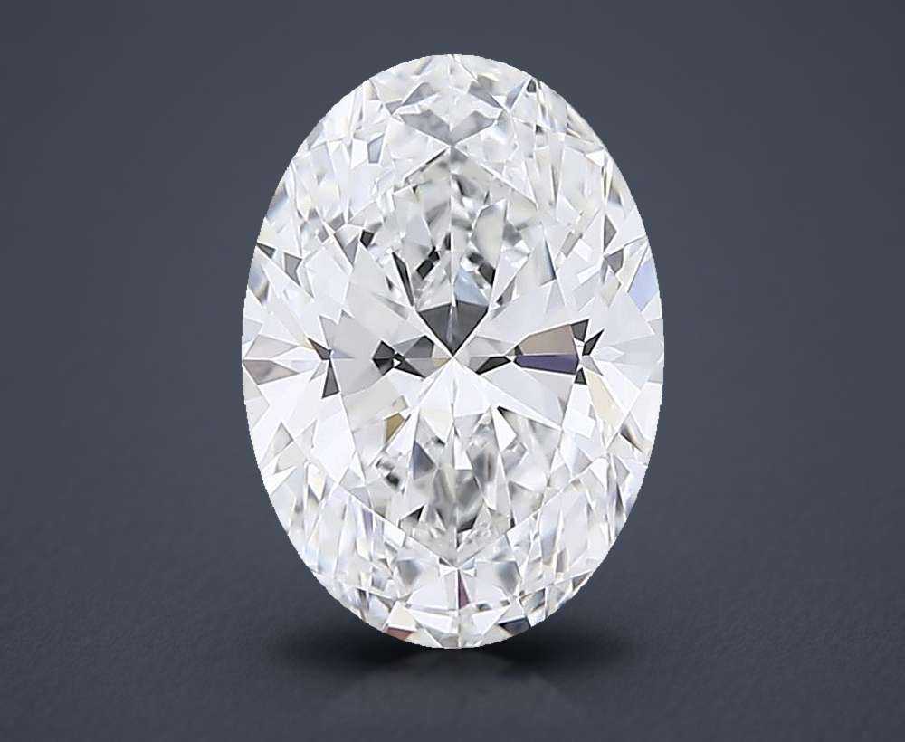 2.01 Carat Oval Lab Diamond