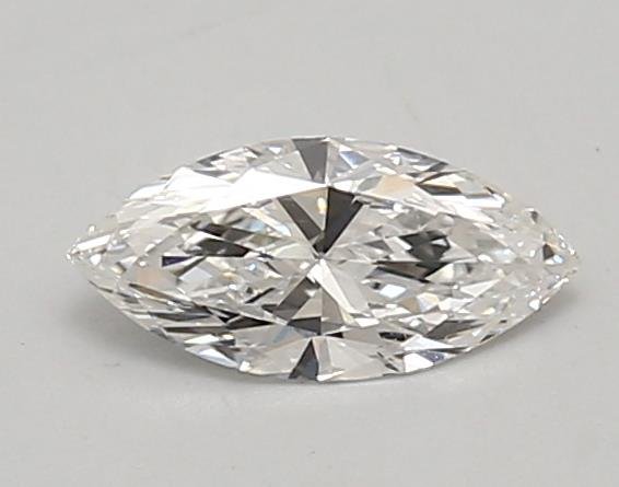 0.63ct E VVS1 Rare Carat Ideal Cut Marquise Lab Grown Diamond