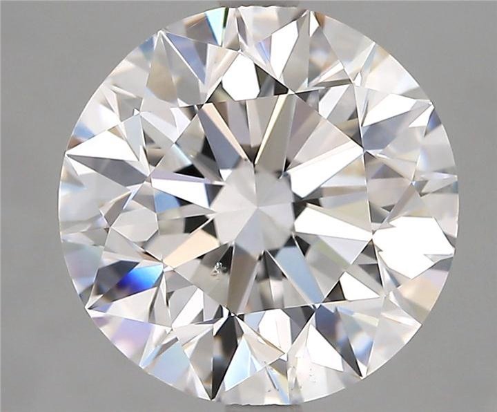 5.01ct E SI1 Excellent Cut Round Diamond