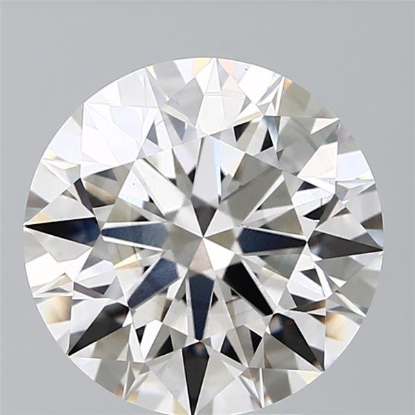 4.77ct G SI1 Rare Carat Ideal Cut Round Lab Grown Diamond