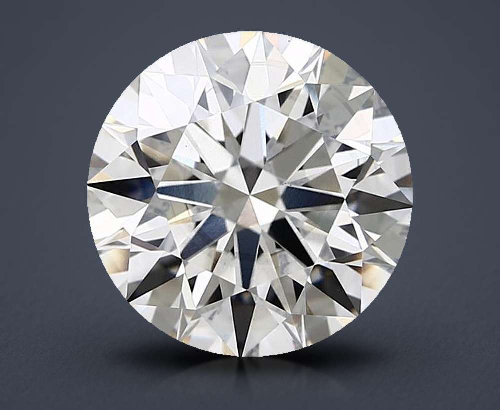 4.77 Carat Round Lab Diamond