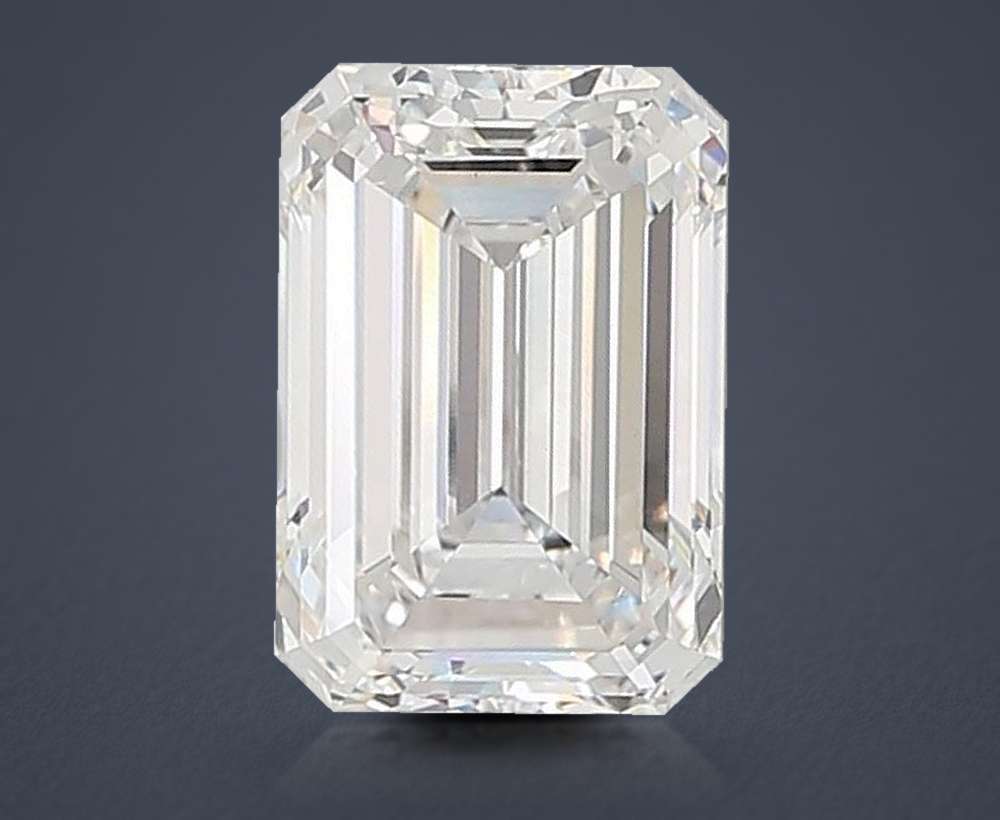 7.08 Carat Emerald Lab Diamond