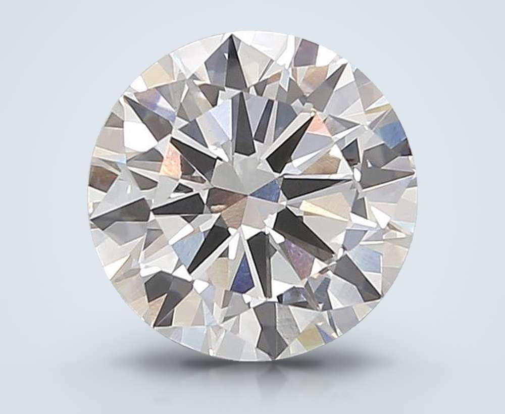 2.91 Carat Round Lab Diamond