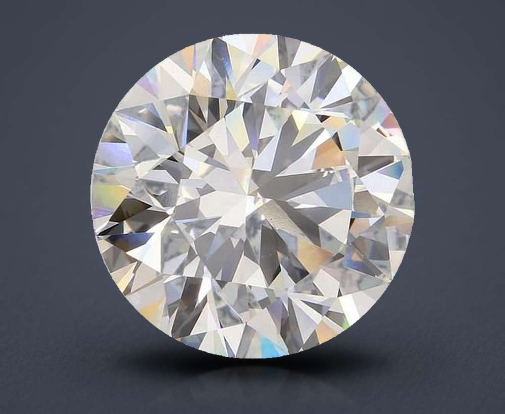 22.94 Carat Round Lab Diamond