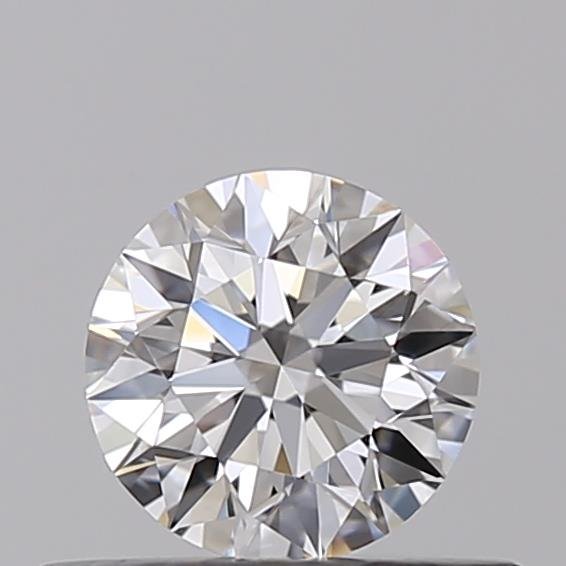 0.42ct E VVS2 Rare Carat Ideal Cut Round Lab Grown Diamond