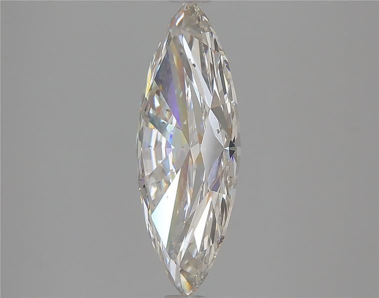 2.53ct H VS2 Rare Carat Ideal Cut Marquise Lab Grown Diamond