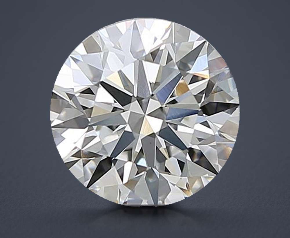 2.10 Carat Round Lab Diamond