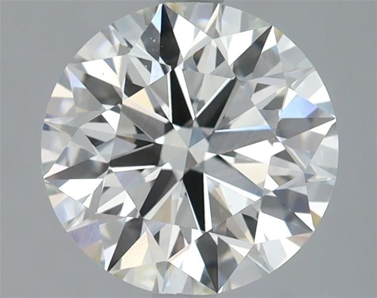 2.47ct I VVS2 Rare Carat Ideal Cut Round Lab Grown Diamond