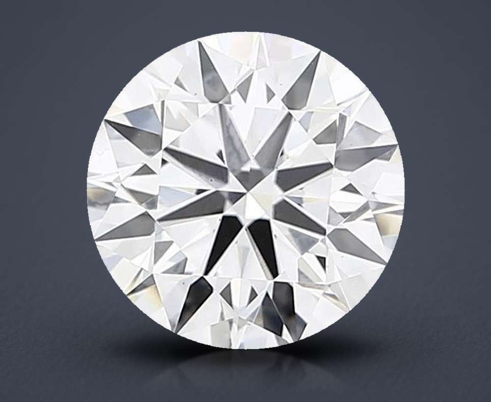 2.28 Carat Round Lab Diamond
