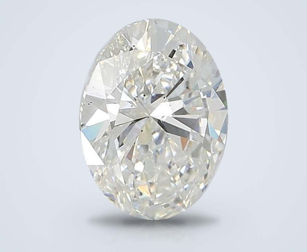 2.00 Carat Oval Lab Diamond
